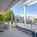 5-sterne-apartment Ostseeblick Inklusive Strandkorb Von Mai-september 아파트 징스트