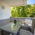 아파트 5-sterne-apartment Ostseeblick Inklusive Strandkorb Von Mai-september *