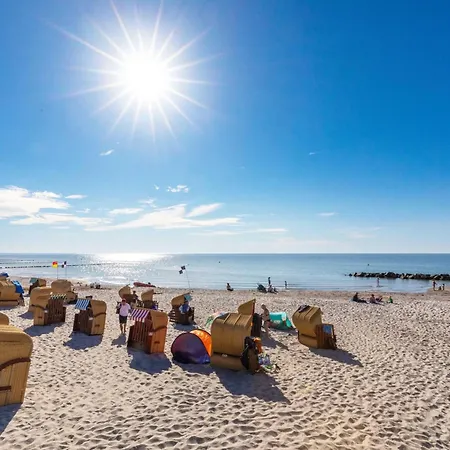 5-sterne-apartment Ostseeblick Inklusive Strandkorb Von Mai-september 아파트