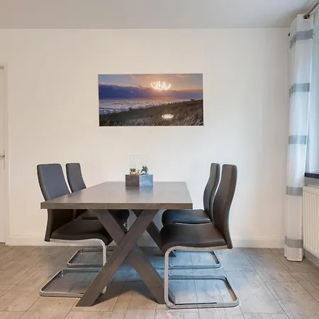 5-sterne-apartment Ostseeblick Inklusive Strandkorb Von Mai-september 아파트 징스트