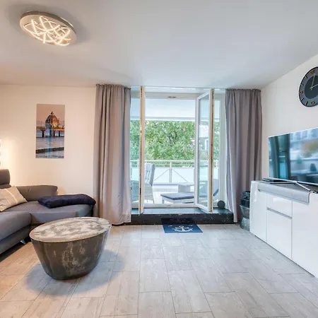 Apartment Ostseeblick - 100m Zum Und Seebruecke