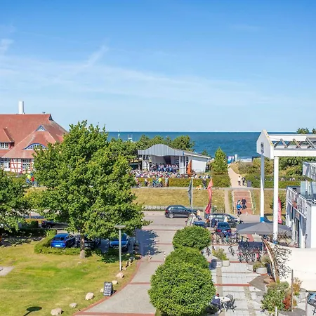 아파트 5-sterne-apartment Ostseeblick Inklusive Strandkorb Von Mai-september