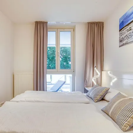 5-sterne-apartment Ostseeblick Inklusive Strandkorb Von Mai-september 아파트
