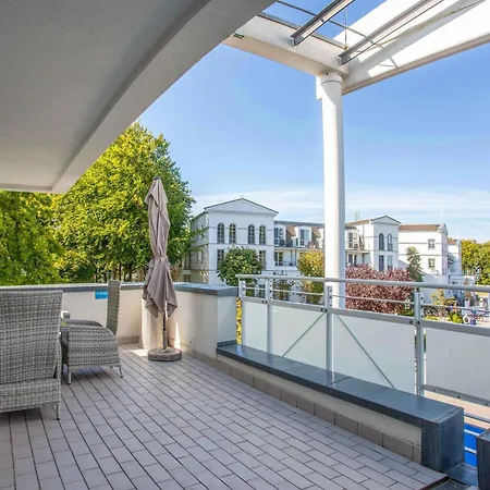 5-sterne-apartment Ostseeblick Inklusive Strandkorb Von Mai-september 아파트 징스트