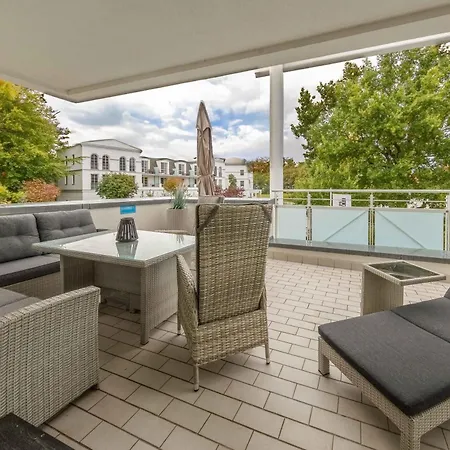 5-sterne-apartment Ostseeblick Inklusive Strandkorb Von Mai-september 아파트 징스트