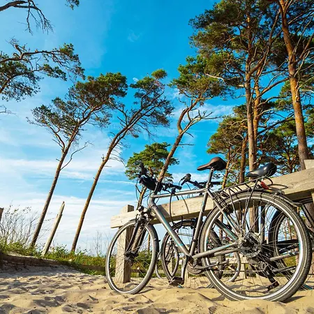 아파트 5-sterne-apartment Ostseeblick Inklusive Strandkorb Von Mai-september 징스트