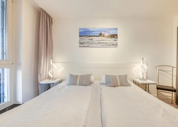 Ostseeblick Inklusive Strandkorb Von April-oktober Apartment *