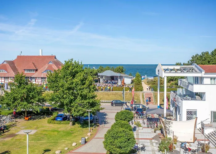 Apartment Ostseeblick Inklusive Strandkorb Von April-oktober