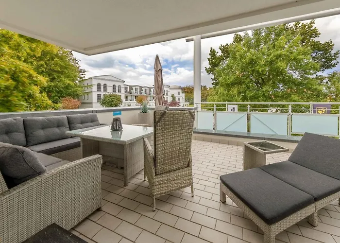 Ostseeblick Inklusive Strandkorb Von April-oktober Apartment Ostseeheilbad Zingst